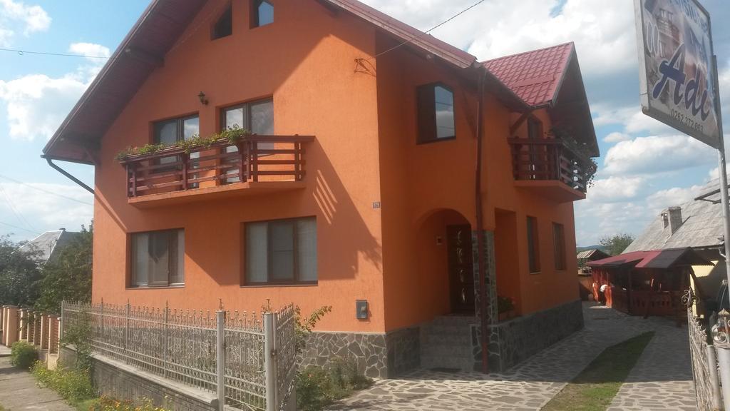 Pensiunea Adi Săpînţa 外观 照片